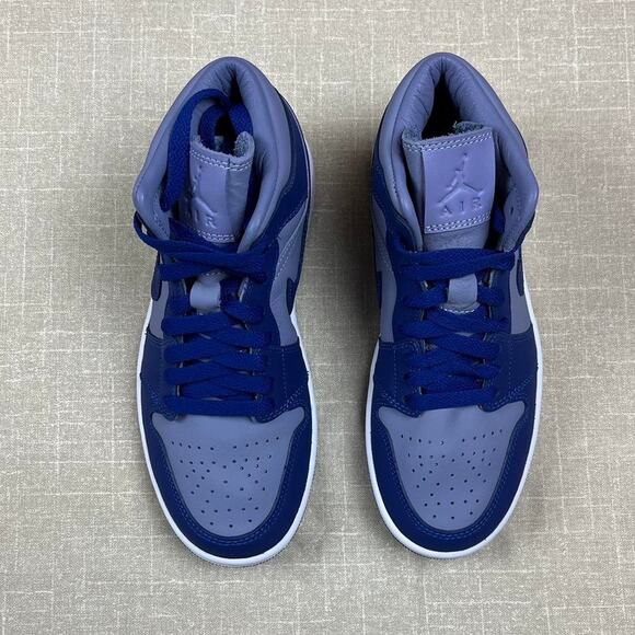 Jordan 1 Mid "Iron Purple" - Picture 3 of 5